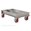 Aluminum Channel Dolly 2000 Lb. capacity 21w X 36L Part #: ACP-2136-20