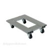 Aluminum Channel Dolly 900 Lb. capacity 18w X 24L Part #: ACP-1824-9