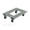 Aluminum Channel Dolly c 900 Lb. capacity 18w X 24L Part #: ACP-1824-9