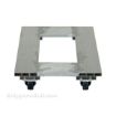 Aluminum Channel Dolly d 900 Lb. capacity 18w X 24L Part #: ACP-1824-9