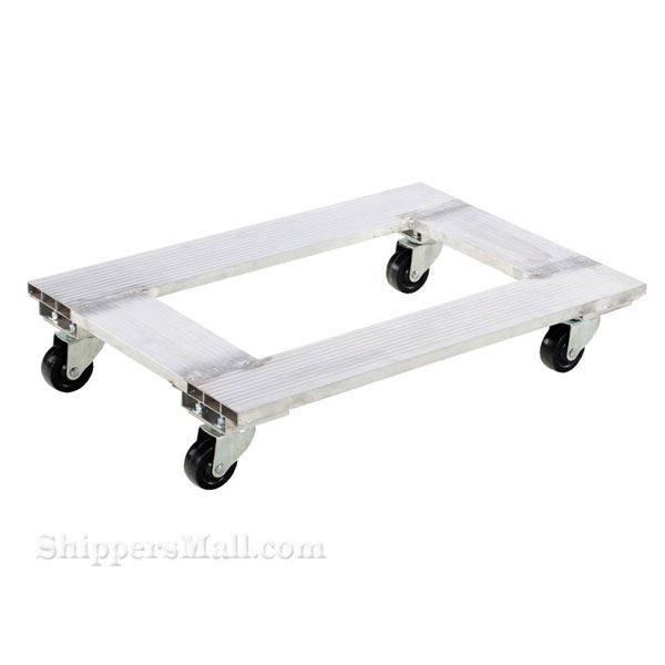 Aluminum Channel Dolly 900 Lb. capacity 21w X 30L Part #: ACP-2130-9