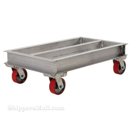 Aluminum Channel Dolly 2000 Lb. capacity 24w X 36L Part #: ACP-2436-20