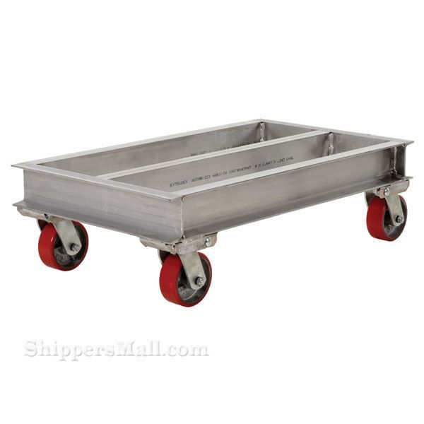 Aluminum Channel Dolly 2000 Lb. capacity 24w X 36L Part #: ACP-2436-20