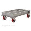 Aluminum Channel Dolly a 2000 Lb. capacity 24w X 42L Part #: ACP-2442-20