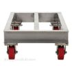 Aluminum Channel Dolly b 2000 Lb. capacity 24w X 42L Part #: ACP-2442-20