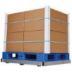 Aluminum Pallet Dolly No-Ti4000 lb. capacity. Size: 40 X 48. Vestil Part #: DOL-4048-6NT
