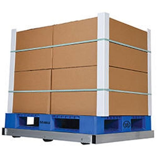 Aluminum Pallet Dolly No-Ti4000 lb. capacity. Size: 40 X 48. Vestil Part #: DOL-4048-6NT