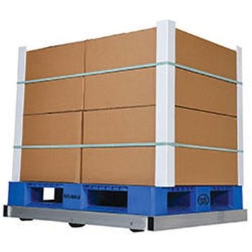 Aluminum Pallet Dolly No-Ti 4000 lb. capacity. Size: 48 X 48. Aluminum Pallet Dolly No-Ti 4000 lb. capacity. Size: 48 X 48. DOL-4848-6NT