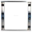 Aluminum Pallet Dolly No-Tilt with a 4000 lb. capacity. Size: 36 X 42. Part #: DOL-3642-6NT