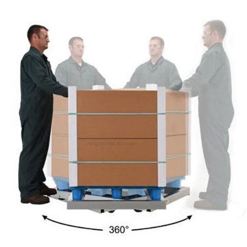 Show details for Aluminum Pallet Dolly No-Tilt 4k 42 X 42 Model: DOL-4242-6NT Picture of Aluminum Pallet Dolly No-Tilt 4k 42 X 42 Model: DOL-4242-6NT