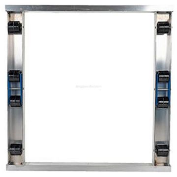 Show details for Aluminum Pallet Dolly No-Tilt 4k 42 X 48 Model: DOL-4248-6NT Picture of Aluminum Pallet Dolly No-Tilt 4k 42 X 48 Model: DOL-4248-6NT