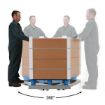 Picture of Option-Loops/Handles-Alum Pallet Dolly