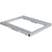 Aluminum Pallet Dolly No-Ti 4000 lb. capacity. Size: 42 X 42. Part #: DOL-4242-6NT