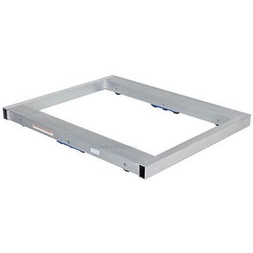 Aluminum Pallet Dolly No-Ti 4000 lb. capacity. Size: 42 X 42. Vestil Part #: DOL-4242-6NT Aluminum Pallet Dolly No-Ti 4000 lb. capacity. Size: 42 X 42. Part #: DOL-4242-6NT
