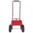 Convertable dolly from 2 wheel to 4 wheel dolly.
