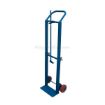 The file cabinet dolly is built especially keeping moving file cabinets in mind. Has a top bar to hold file cabinet in place.