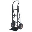 Fiber/Nylon Hand Truck for moving light loads. Part #: FNHT-500