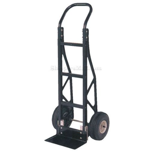 Fiber/Nylon Hand Truck for moving light loads. Part #: FNHT-500