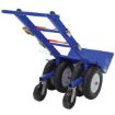Heavy duty off road hand truck for moving heavy items over rough terrain has a 550 lb. Capacity. ORHT-SNP-55