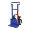 Heavy duty off road hand truck for moving heavy items over rough terrain has a 550 lb. Capacity. Vestil # ORHT-SNP-55