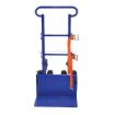 Heavy duty off road hand truck for moving heavy items over rough ground ORHT-SNP-55