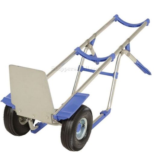 Ergonomic Aluminum Hand Truck Part# AMPC-500