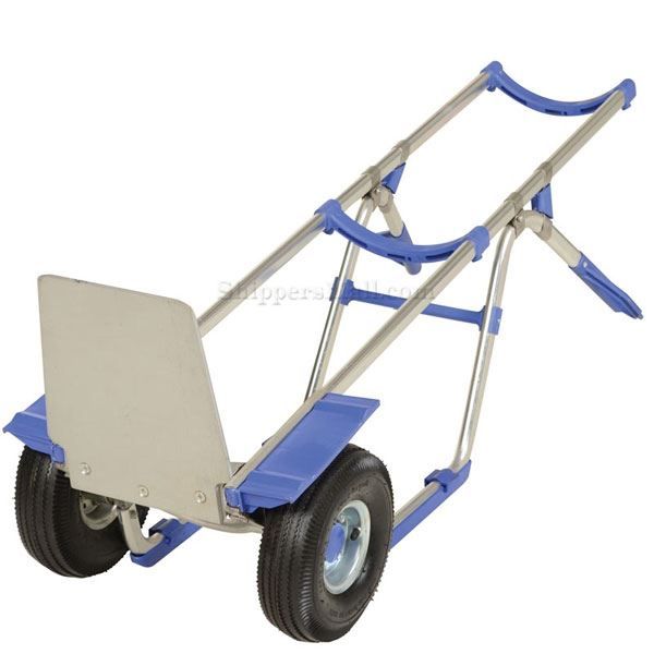 Ergonomic Aluminum Hand Truck Part# AMPC-500