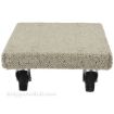 Dolly with carpet on top for a soft surface. 1200 lb. Part #: HDOSC-1624-12 