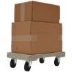 Dolly with carpet on top for a soft surface. 1200 lb.