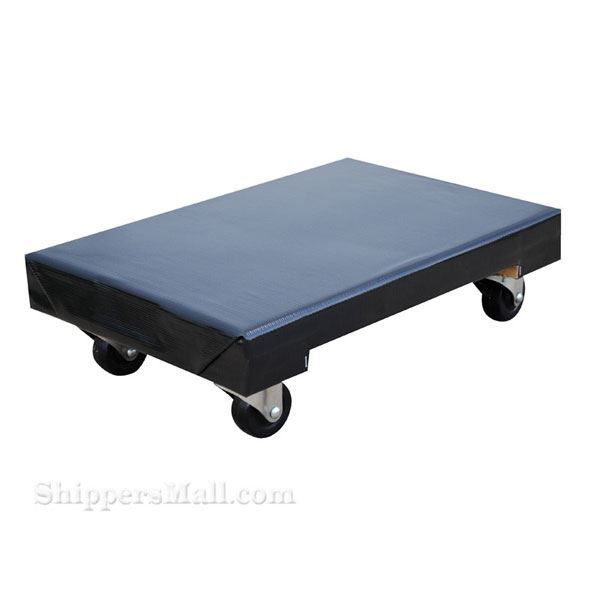 Vinyl covered wood dolly. Weight capacity: 900 lb. Vestil Part #: FDOL-1624-9 