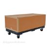 Vinyl covered wood dolly. Weight capacity: 900 lb.
