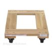 Picture of Hardwood Dolly Open Deck 0.9k Lb 16 X 24