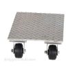 Picture of Aluminum Plate Dolly 1.2k Lb Cap 14x18 - Part# VPLDO/A-1418