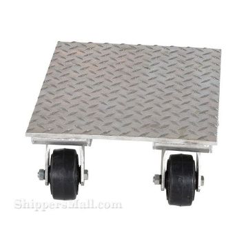 Show details for Aluminum Plate Dolly 1.2k Lb Cap 14x18 - Part# VPLDO/A-1418 Picture of Aluminum Plate Dolly 1.2k Lb Cap 14x18 - Part# VPLDO/A-1418
