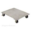 Aluminuminum Plate Dolly 1200 lb capacity 24x30"