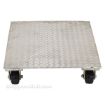 Aluminuminum Plate Dolly 1200 lb capacity 24x30" Vestil