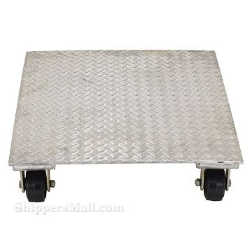 Aluminum Plate Dolly 1200 capacity 24x30 Swivel Aluminum Plate Dolly 1200 capacity 24x30 Swivel #: VPLDO/A-2430-AS