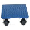 Steel Plate Dolly Has a 1200 lb capacity 14 X 18" Vestil