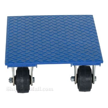 Steel Plate Dolly Has a 1200 lb capacity 14 X 18" Vestil Part #: VPLDO/S-1418 Steel Plate Dolly Has a 1200 lb capacity 14 X 18" Vestil