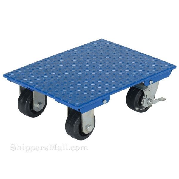 Steel Plate Dolly Has a 1200 lb capacity 18 X 24" 