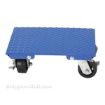 Steel Plate Dolly 1200 capacity 18 X 24 Swivel" Part #: VPLDO/S-1824-AS