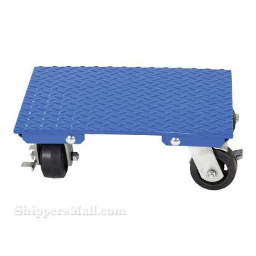 Steel Plate Dolly 1200 capacity 18 X 24 Swivel"  Steel Plate Dolly 1200 capacity 18 X 24 Swivel" Part #: VPLDO/S-1824-AS