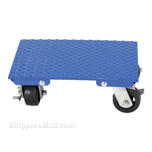 Steel Plate Dolly 1200 capacity 18 X 24 Swivel" Part #: VPLDO/S-1824-AS