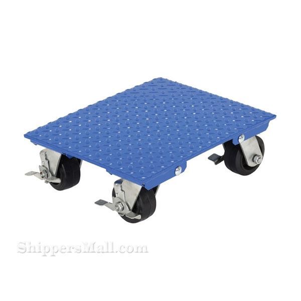 Steel Plate Dolly 1200 capacity 24 X 30 Swivel" Part #: VPLDO/S-2430-AS