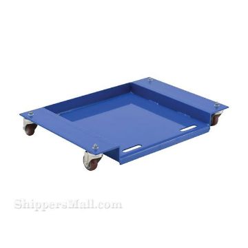 Low-profile steel dolly allows for loading and unloading of materials at floor level. Part LFH-55 Low-profile steel dolly allows for loading and unloading of materials at floor level. LFH-55