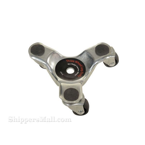 Leg dolly for moving furniture with legs. Part #: LEG-D-4PK