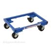 Adjustable tote dolly for moving totes. Vestil part: ATD-1122-4