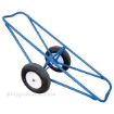 Carpet dolly 4 wheel dolly with foam filled wheels. 
