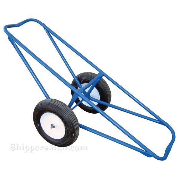 Carpet dolly 4 wheel dolly with foam filled wheels. 