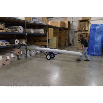 Show details for Rug Dolly Foam-Filled Wheels 60 X 26 Picture of Rug Dolly Foam-Filled Wheels 60 X 26